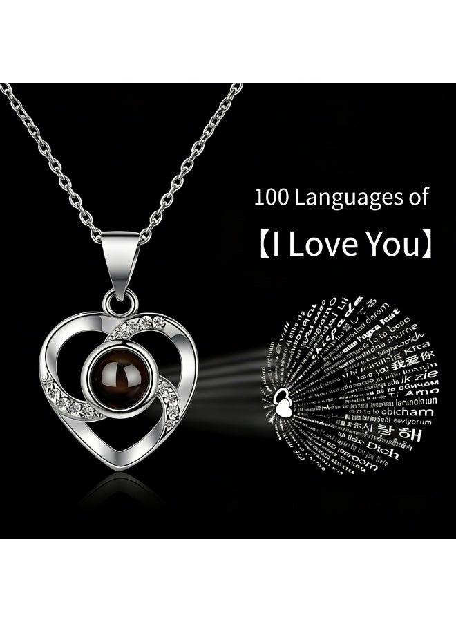 أوليس فيرس  صندوق هدايا قلادة نابض بالحب مع وردة خالدة – هدية رومانسية متكاملة لعيد الحب والمناسبات💝 - Image 5